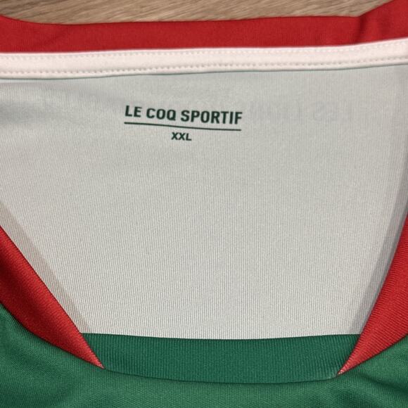 Le Coq Sportif Cameroon World Cup 2022 Jersey Player Issued Size. 2 XL - Picture 7 of 11